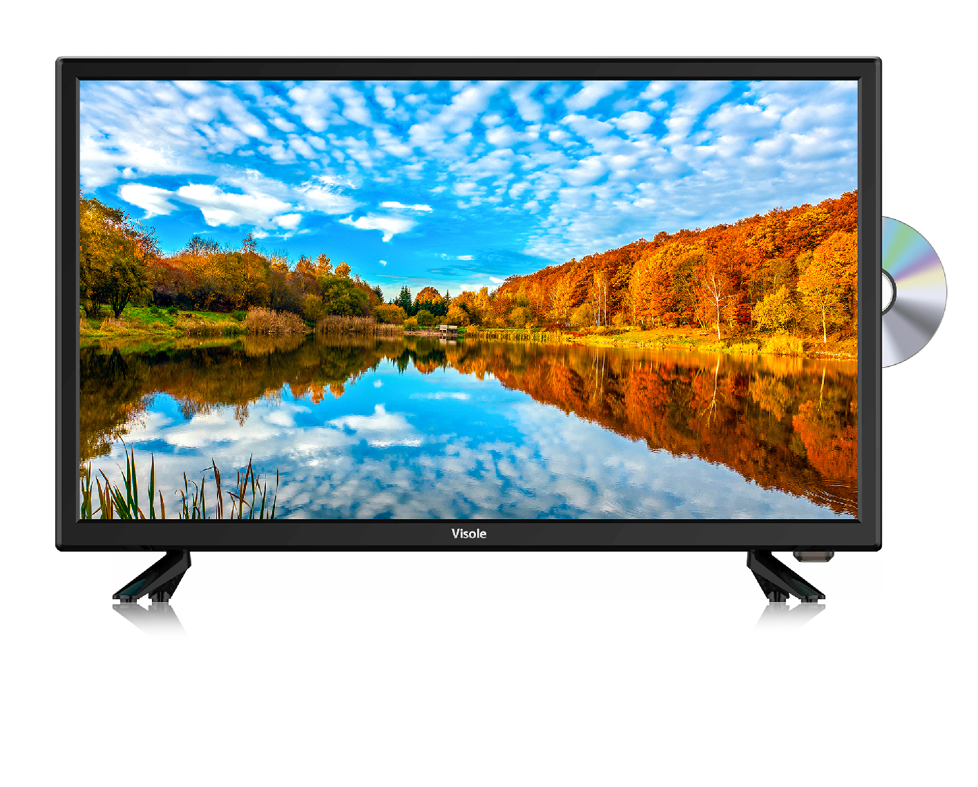 バリン期ー ♪Visole 液晶テレビ LCU2402V 24型 2011年♪ - sogorn.com.br